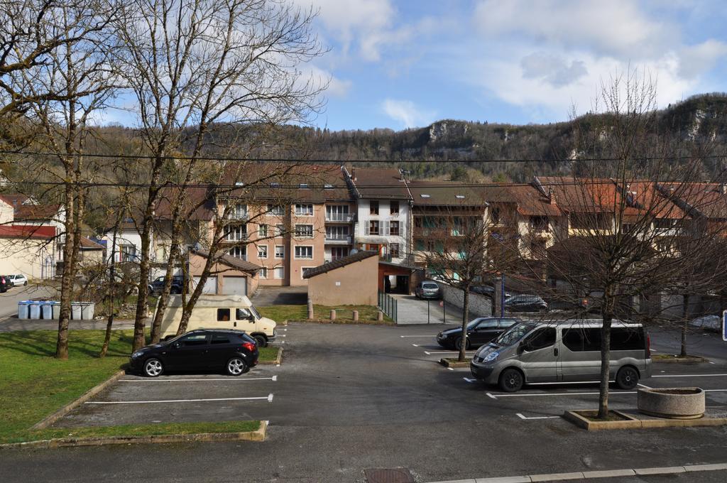 Gite Le Moirantin Moirans-en-Montagne Exterior photo